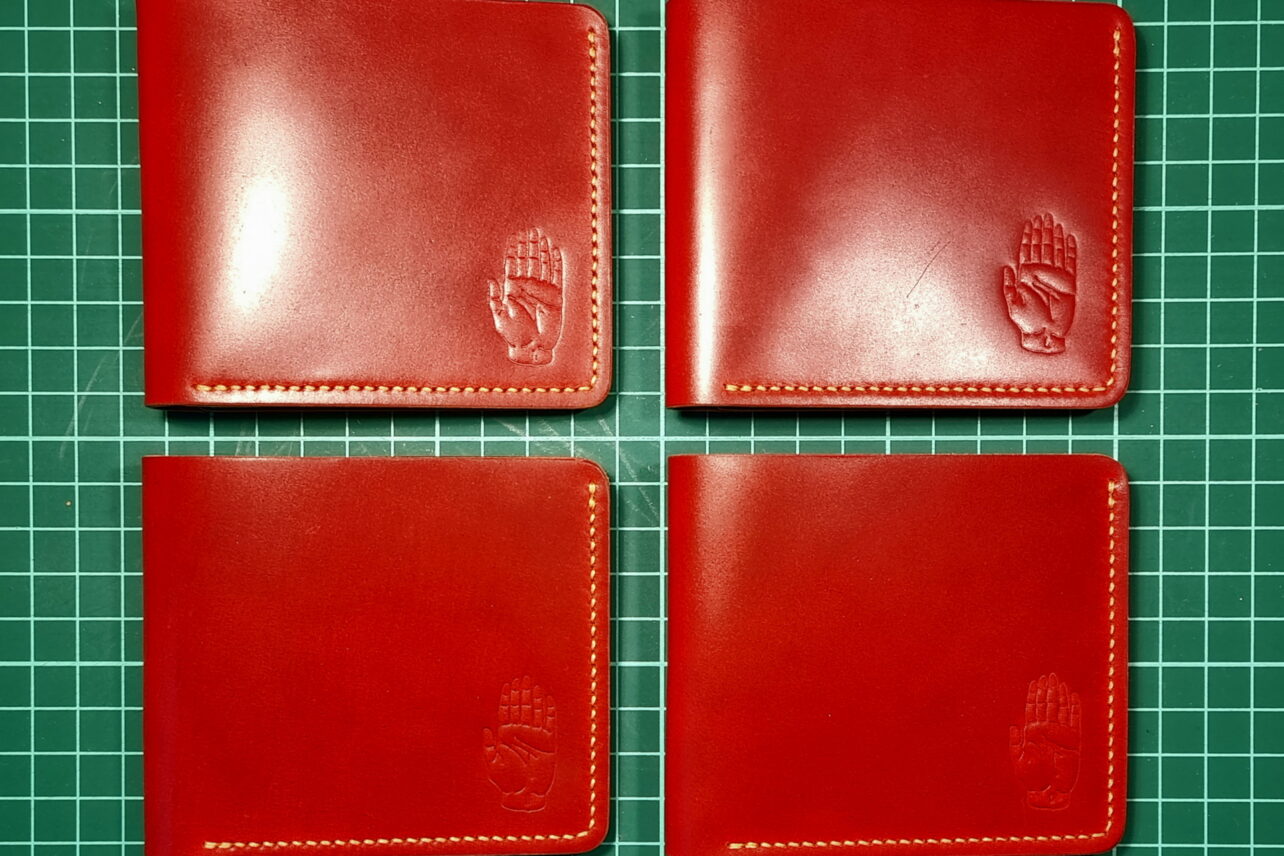 Difues Compact Cordovan Wallet