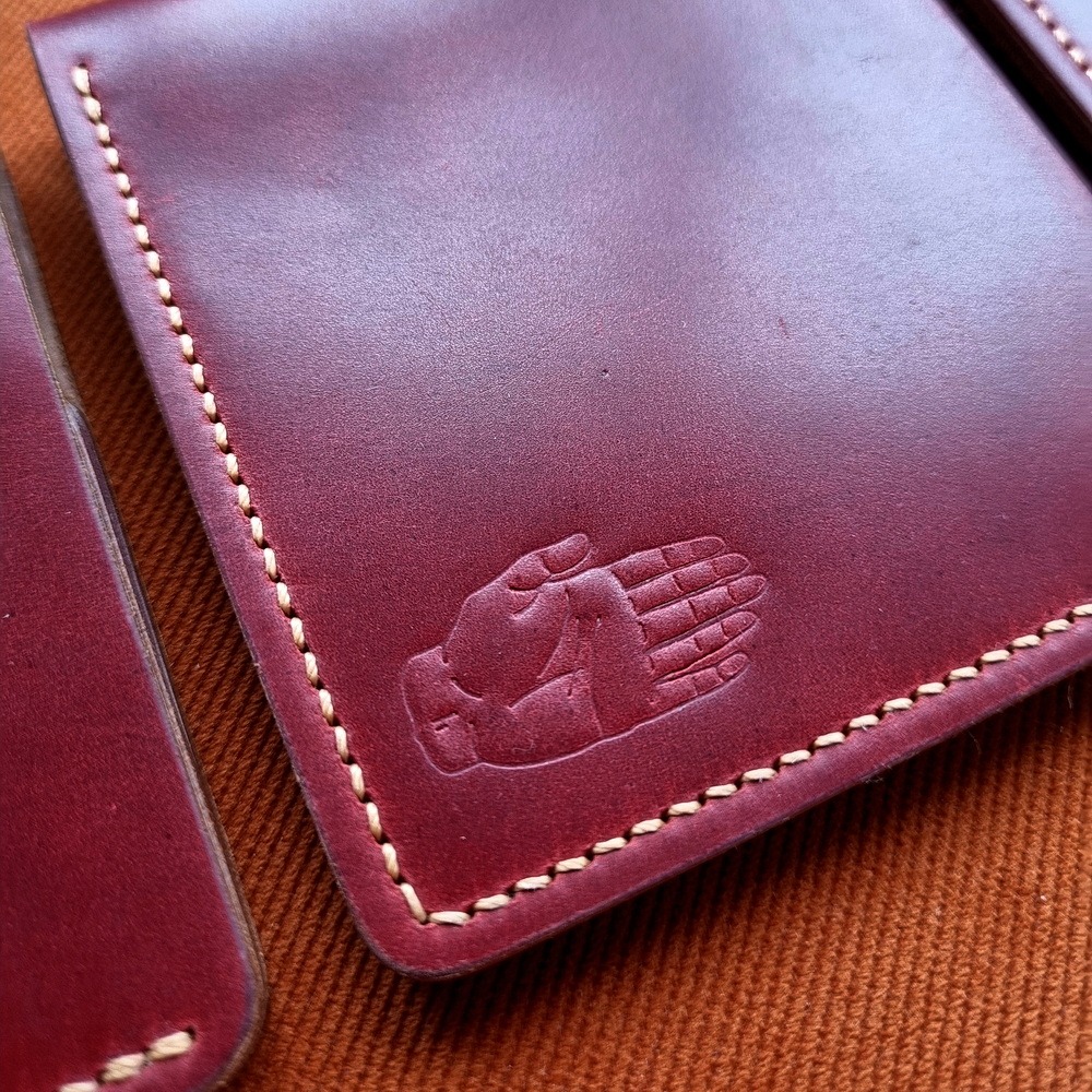 Slim Shell Cordovan Wallet