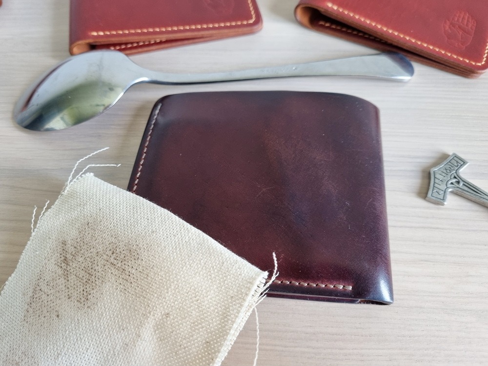 Cordovan leather care