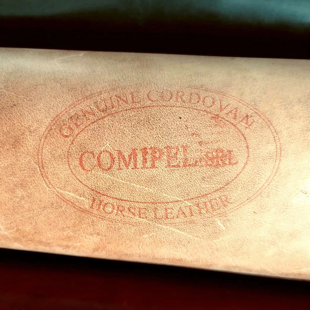 Comipel Shell Cordovan Stamp