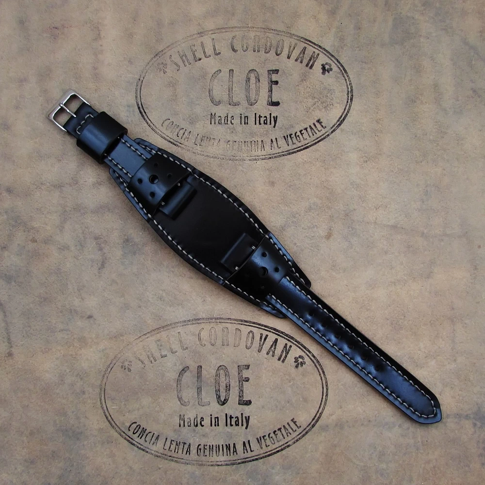 Cloe Shell Cordovan Stamp