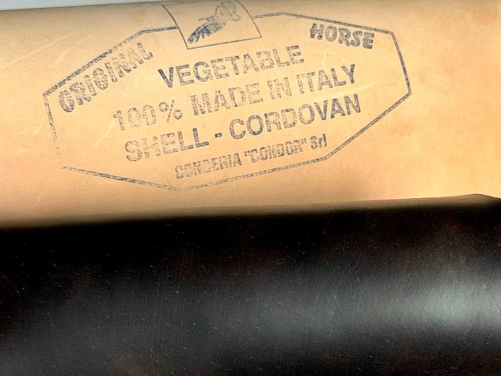 Condor Shell Cordovan Stamp