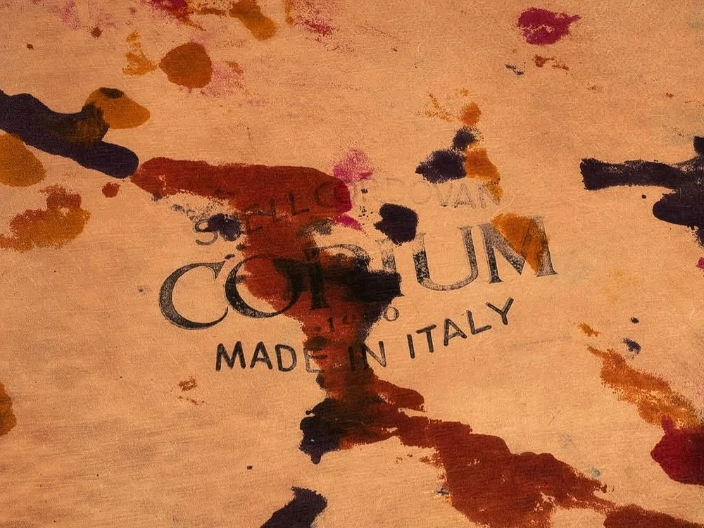 Corium Shell Cordovan Stamp