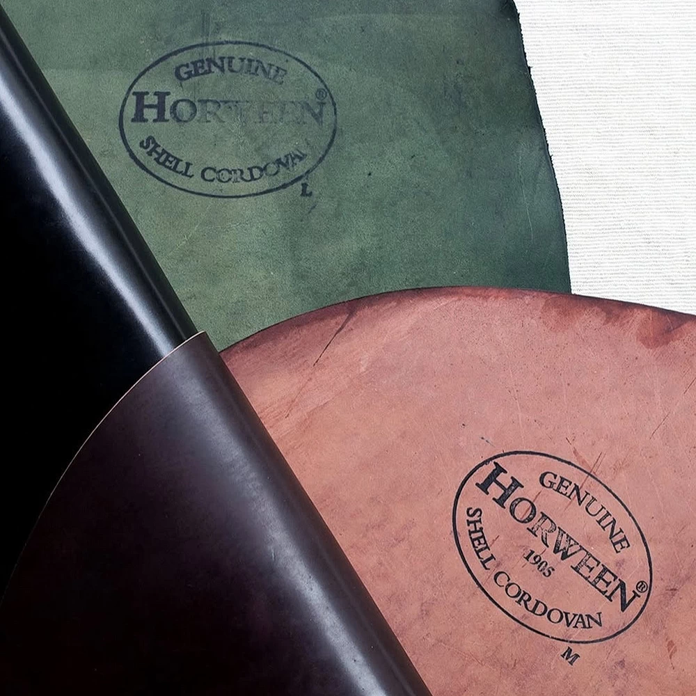 Horween Cordovan Stamp