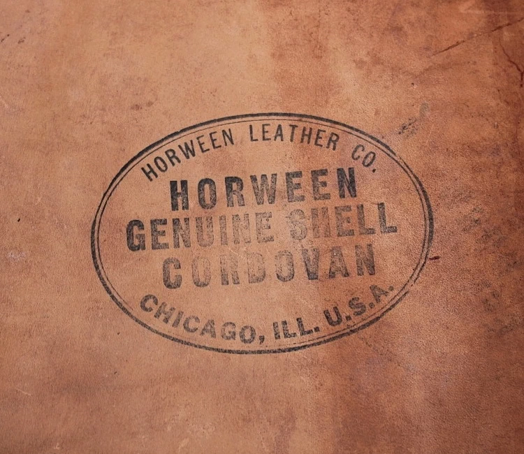 Horween Cordovan Stamp