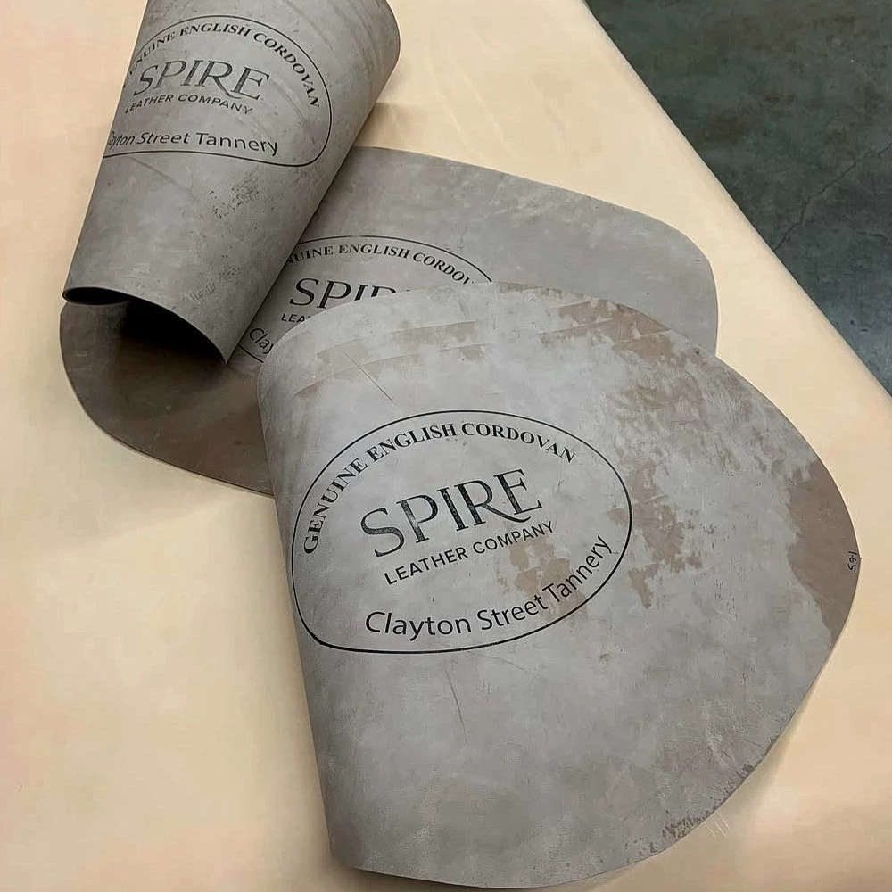 Spire Shell Cordovan Stamp