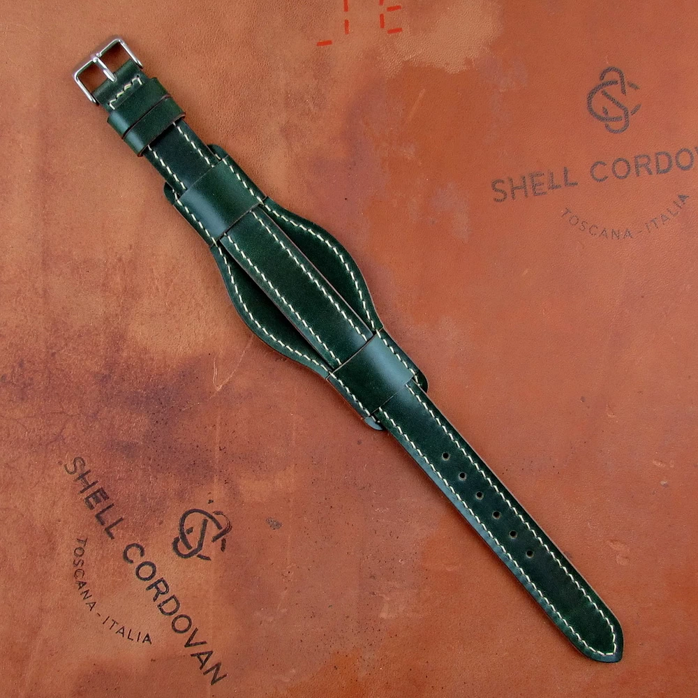 Toscana Shell Cordovan Stamp